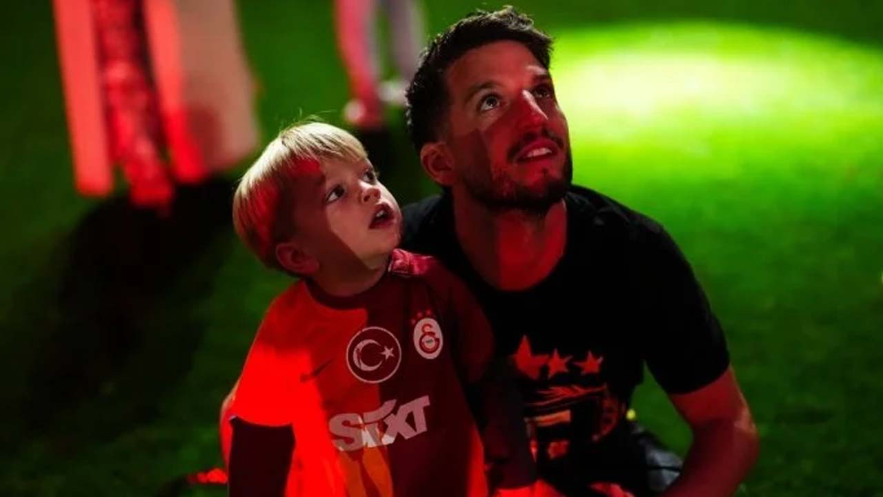 Dries Mertens'ten emeklilik sorusuna yanıt