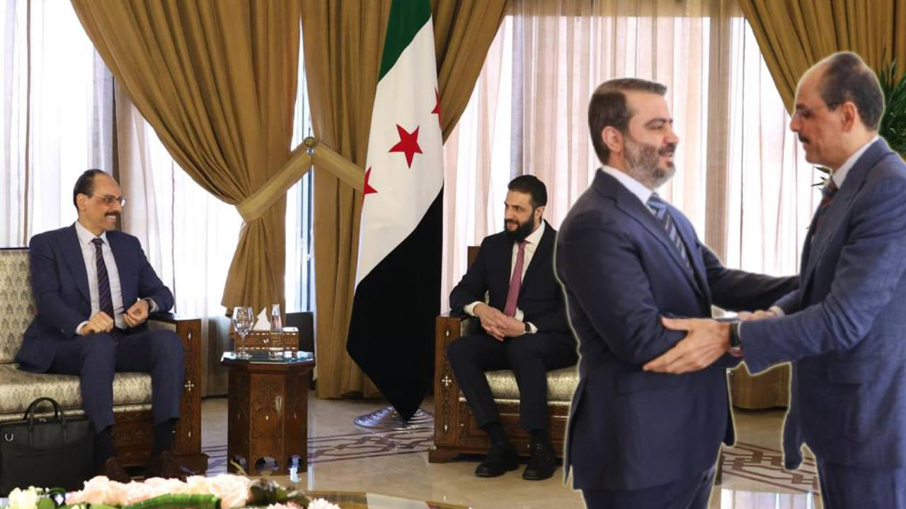 MİT'ten Şam'da kritik temas... Kalın-Şara görüşmesi: Suriyelilerin geri dönüşü hızlanıyor