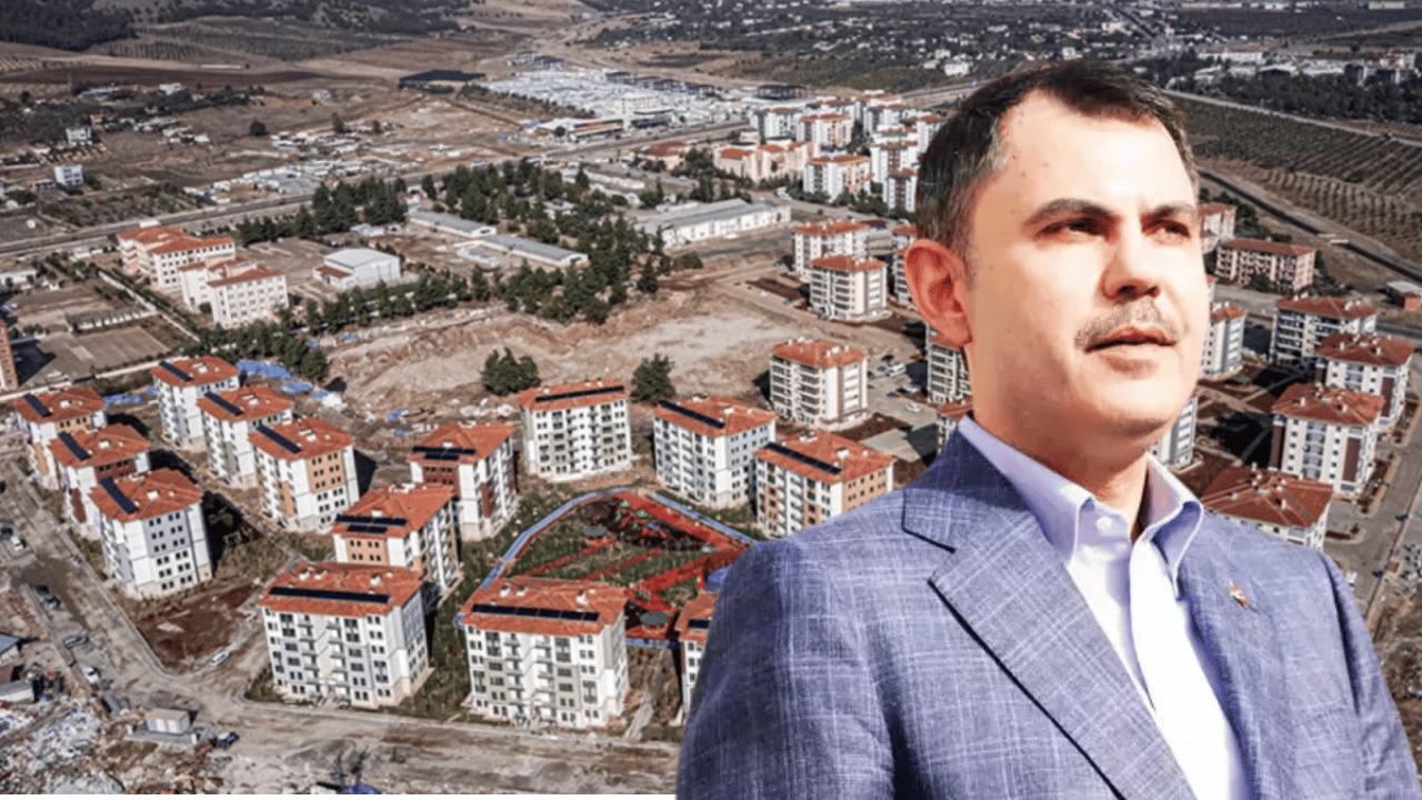 Deprem bölgesinde konutlar yükseliyor: Herkesin yüzü gülecek!