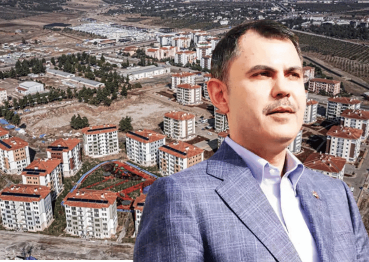Deprem bölgesinde konutlar yükseliyor: Herkesin yüzü gülecek!