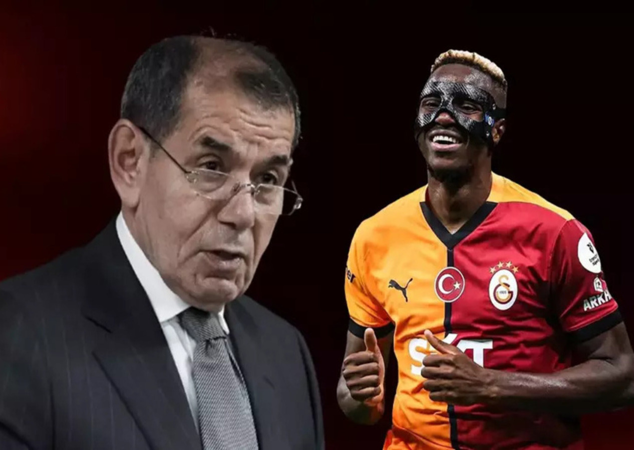 Dursun Özbek'ten Victor Osimhen'in transferi için flaş açıklama: Tereddüt olmasın!