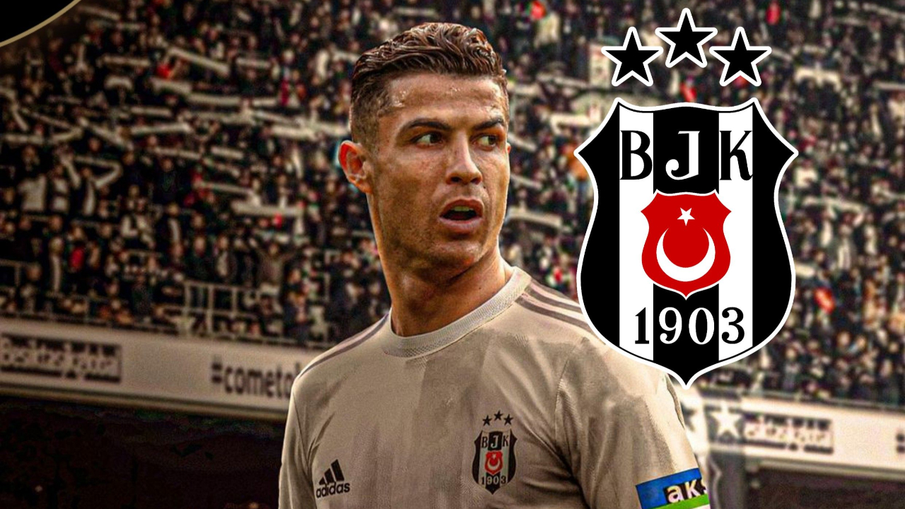 İngilizlerden Bomba İddia: Cristiano Ronaldo'nun Yeni Adresi Beşiktaş