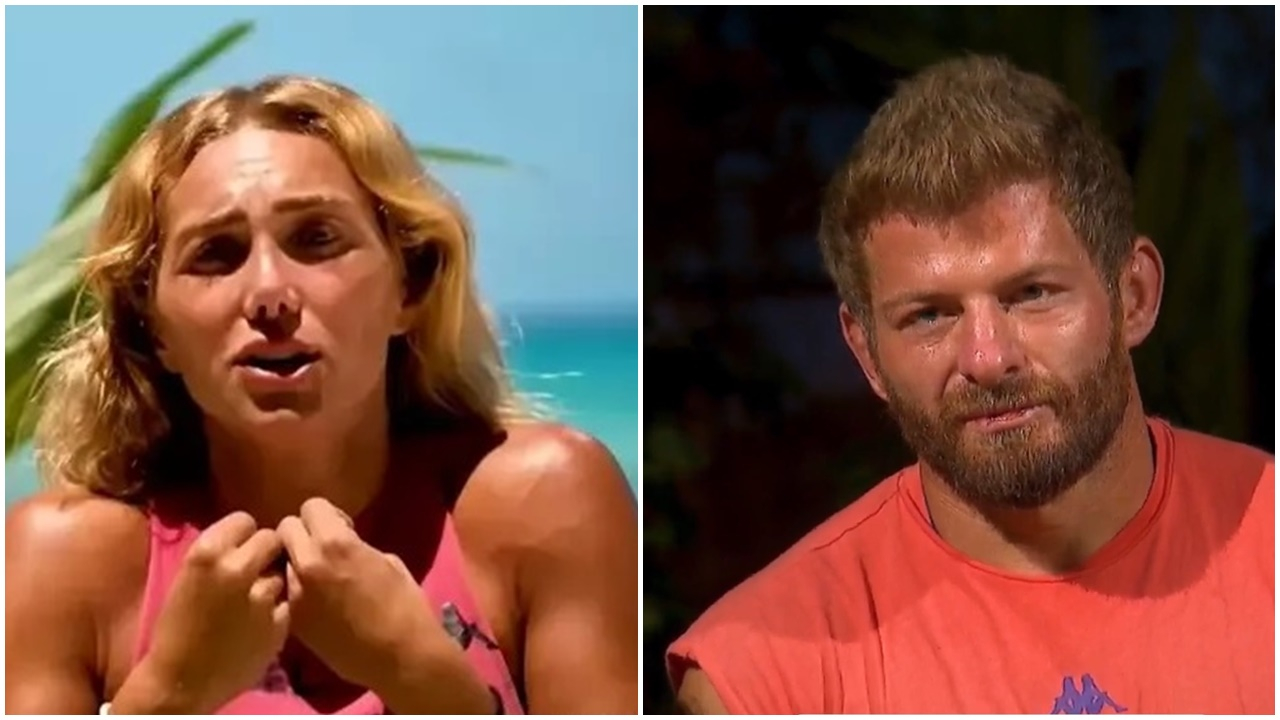 Survivor All Star 2025’te gergin anlar: Meryem Kasap, elenen İsmail Balaban’ın eşyalarını yaktı!