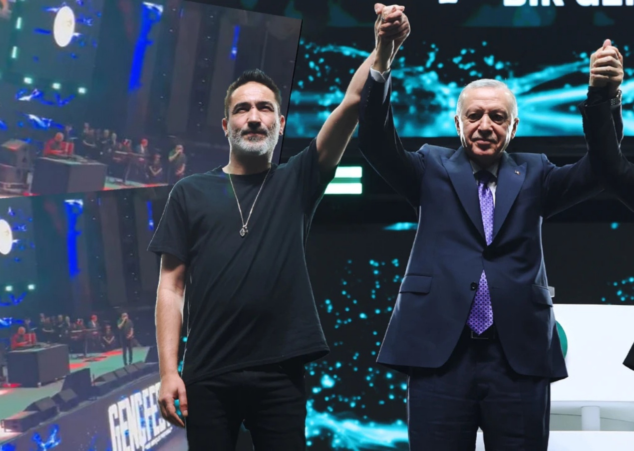 Sagopa Kajmer açıkladı! Cumhurbaşkanı Erdoğan ile sahnede ne konuştular? "3 şarkımı dinledi, mutlu oldum"