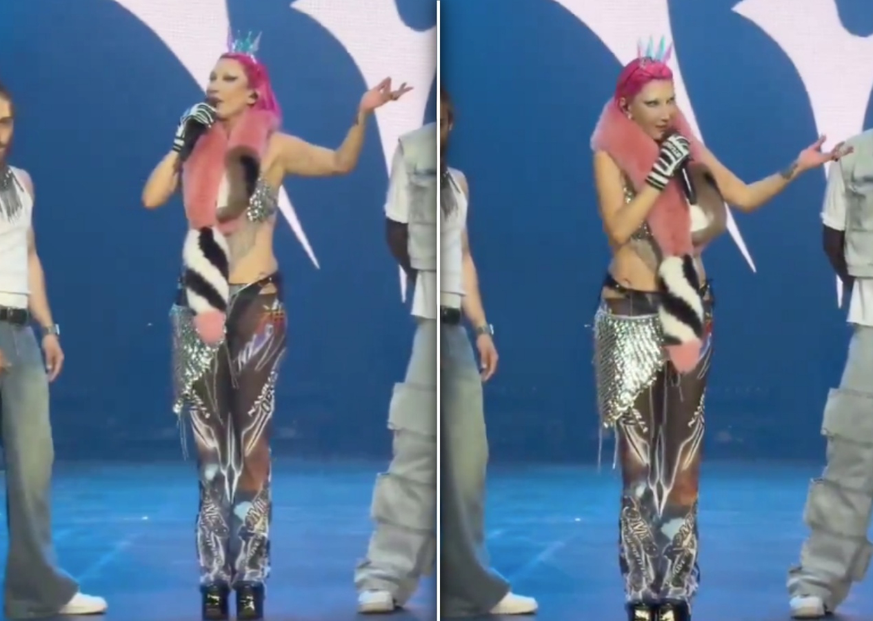 Sahne değil adeta miting! Hande Yener yine gençleri kışkırttı: Bu devri çok güzel devireceğiz