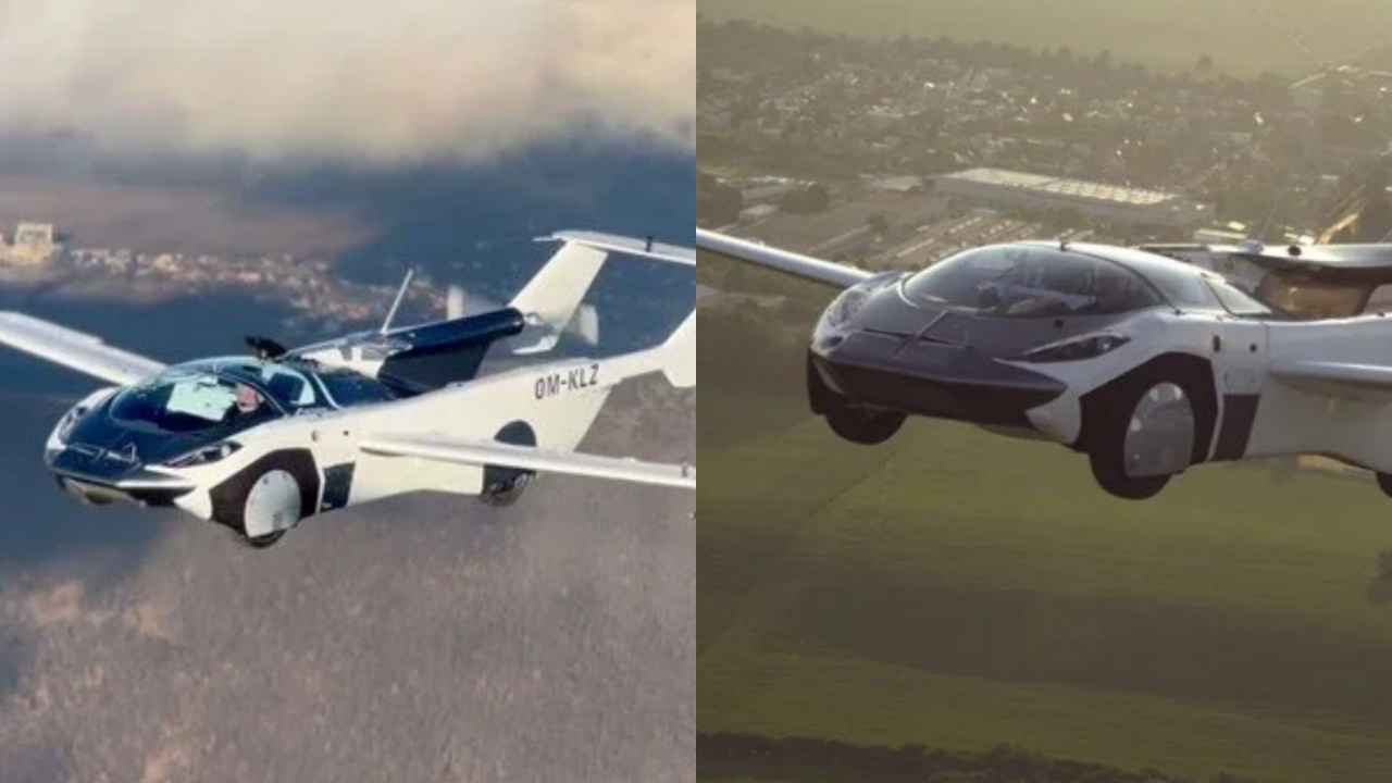 Dünyanın ilk seri üretim uçan arabası AirCar 2026’da gökyüzünde! İşte satış fiyatı