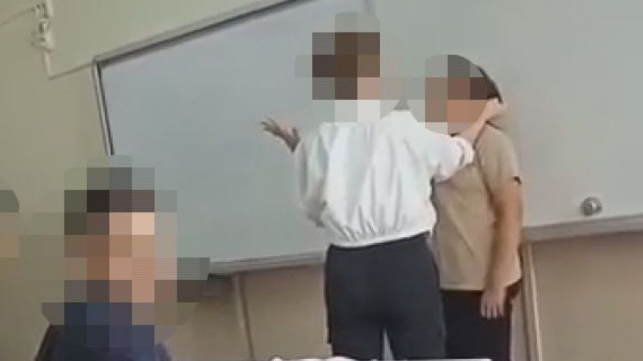 Pendik’te öğretmen dehşeti! Kız öğrenciye sınıf ortasında hakaret ve şiddet