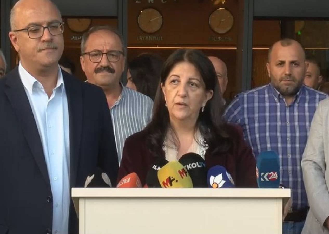 DEM Parti heyetinden İmralı'ya fesih kararı sonrası ilk ziyaret! Pervin Buldan ve Özgür Erol yolda