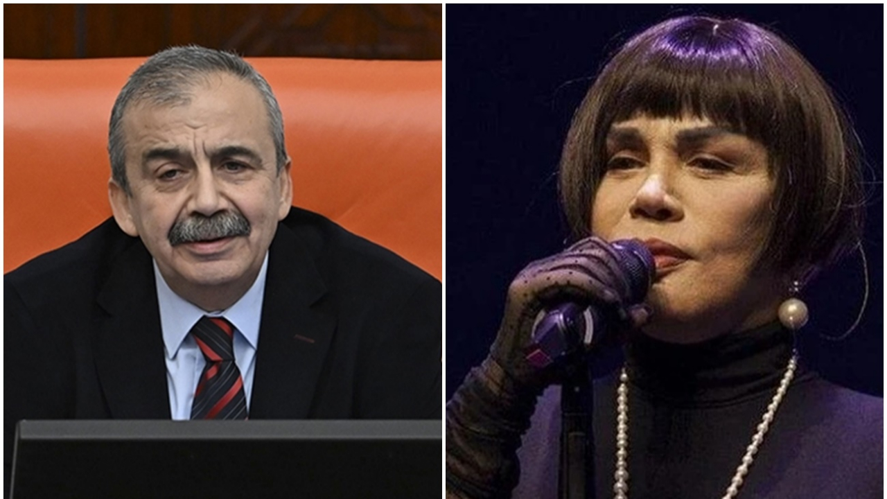 Sırrı Süreyya Önder'in ölümünün ardından saçlarını sıfıra vurdurmuştu! Sezen Aksu'nun son hali ortaya çıktı