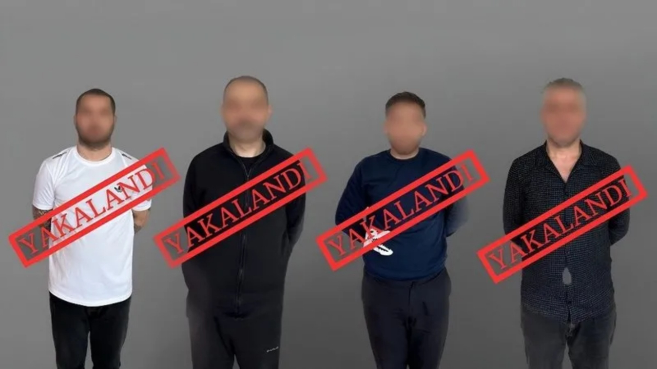 Türk polisi sınır tanımıyor: Kırmızı bültenle aranan 4 suç makinesi Gürcistan'da yakalandı
