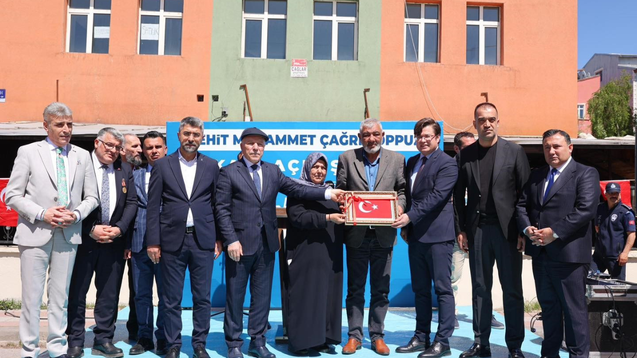 Şehit Piyade Er Muhammet Çağrı Toppuz’un adı yaşayacak! Evinin olduğu sokağa verildi...