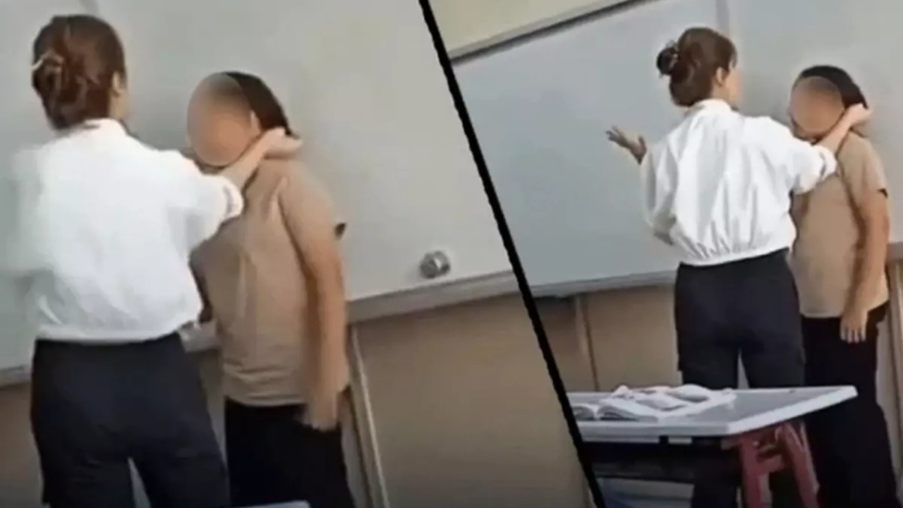 Skandal cezasız kalmayacak... Pendik’te öğrenciyi tehditle darp eden öğretmen hakkında soruşturma başlatıldı