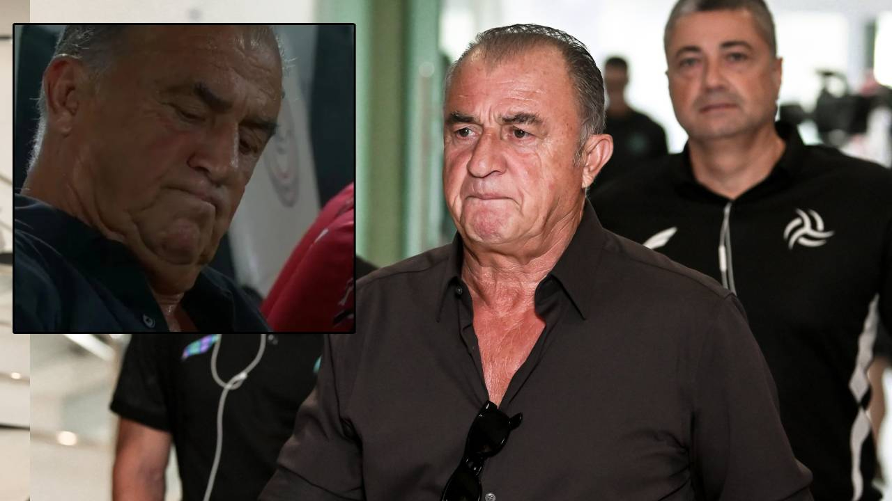 Fatih Terim oyuncularına kızdı, şişeyi fırlattı, son şampiyon karşısında tepkisi gündem oldu