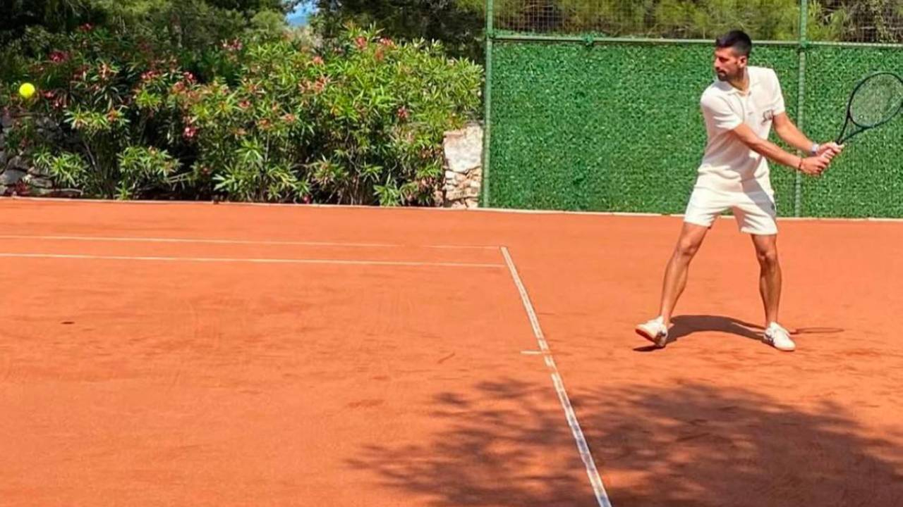 Novak Djokovic ve Oscar ödüllü aktör Eddie Redmayne, Bodrum'a geldi
