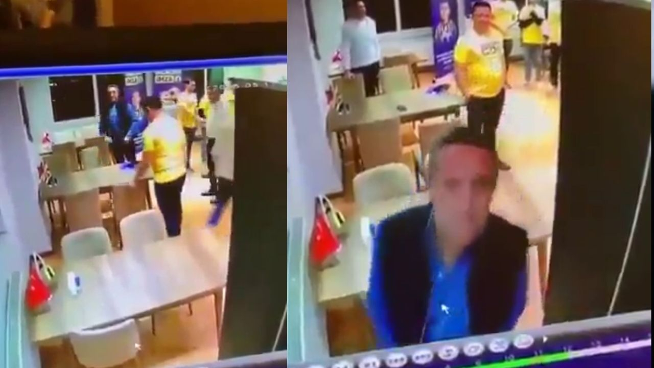 Fenerbahçe'de gece yarısı krizi! Ali Koç'un dernek bastığı görüntüler sızdı ortalık karıştı!