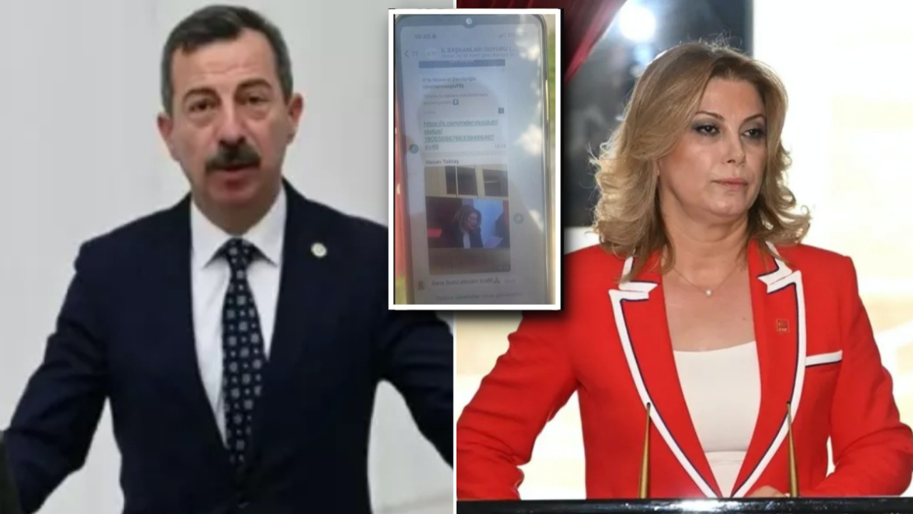 İYİ Parti WhatsApp grubunda iğrenç muhabbet! CHP'li kadın vekil hakkında skandal sözler: Sana alacam bunu kral!