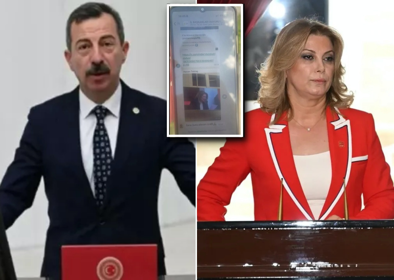 İYİ Parti WhatsApp grubunda iğrenç muhabbet! CHP'li kadın vekil hakkında skandal sözler: Sana alacam bunu kral!