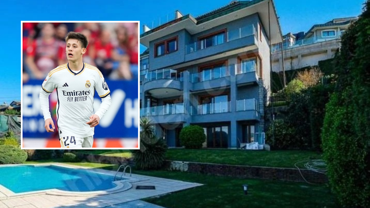 Milli futbolcu Arda Güler’den dev yatırım: Beykoz’da 3 milyon dolarlık lüks villa satın aldı!