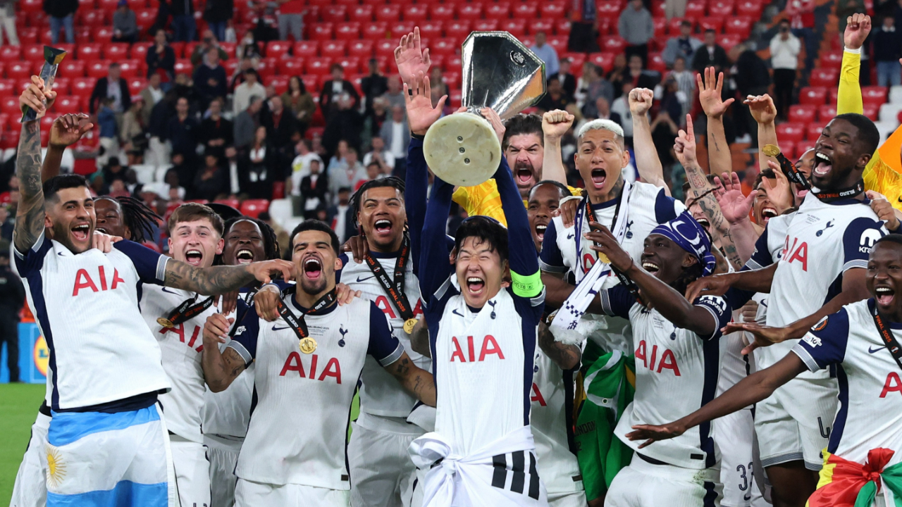 İngiliz Derbisinde Avrupa Ligi Şampiyonu Belli Oldu: Tottenham 17 Yıl Sonra Kupaya Uzandı!