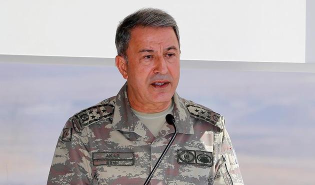 Genelkurmay Başkanı Org. Akar'dan flaş İdlib açıklaması!
