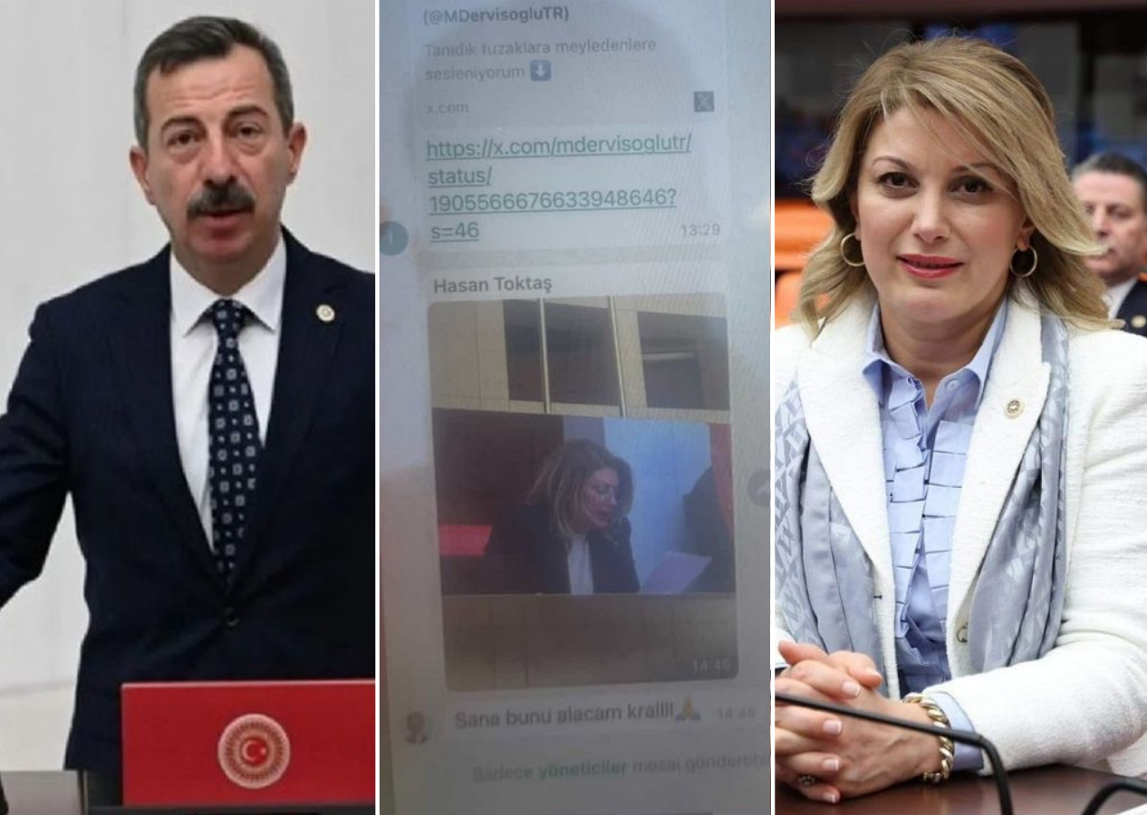 CHP’li Asu Kaya, İYİ Partili Toktaş’ın skandal yazışmasıyla ilgili sessizliğini bozdu! "Umarım gerçek çıkmaz"
