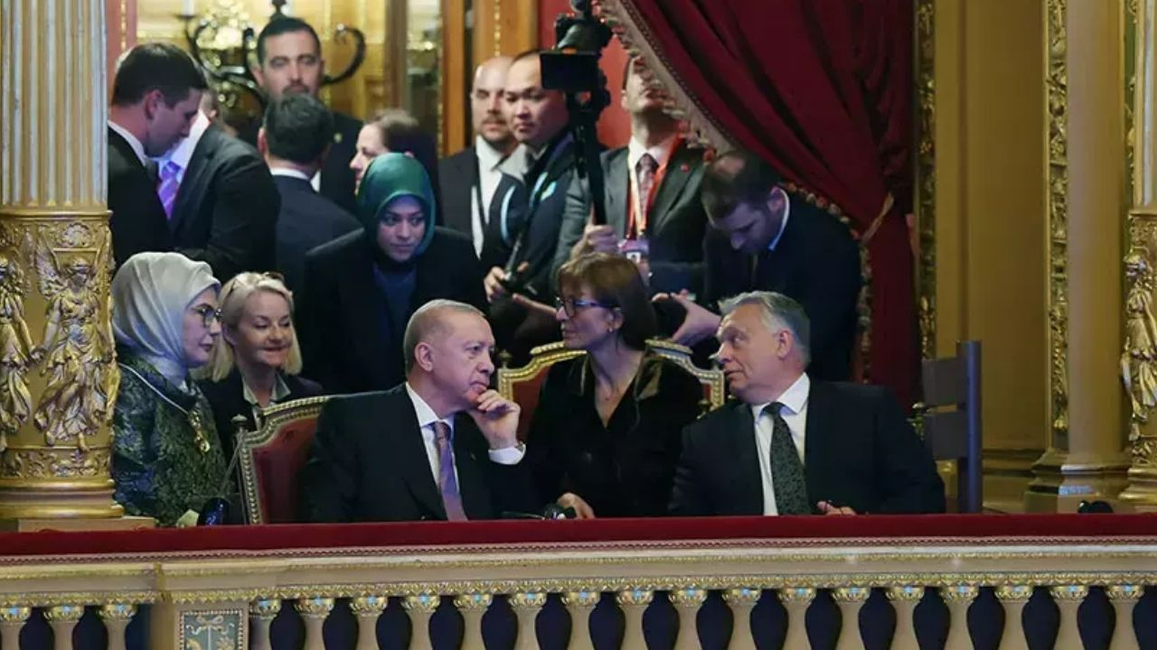 Cumhurbaşkanı Erdoğan ve Viktor Orban’dan kültürel mesaj: Macaristan’da anlamlı program