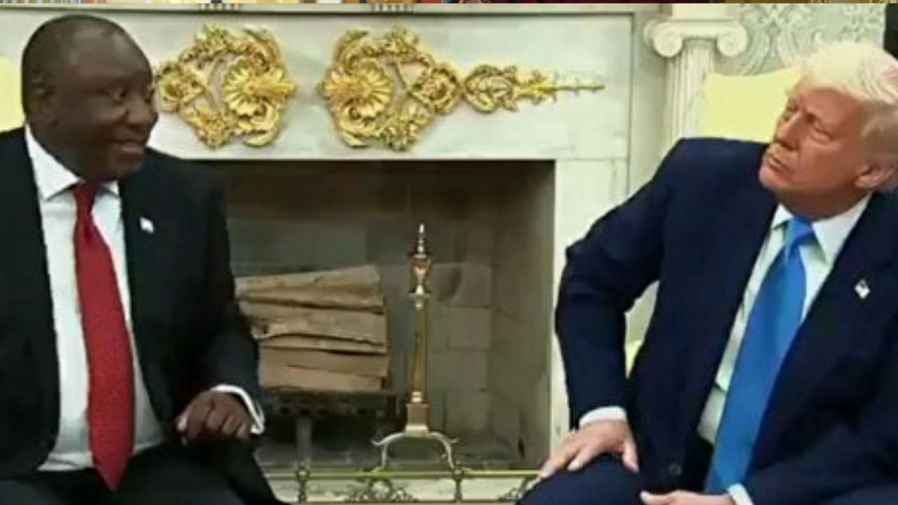 İkinci Zelensky vakası! Trump’ın Oval Ofis planı bozuldu! Ramaphosa’dan soğukkanlı yanıt