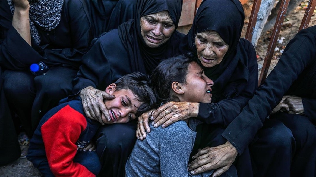 İsrail'in kalleşçe saldırımaya etti! 75 Filistinli hayatını kaybetti
