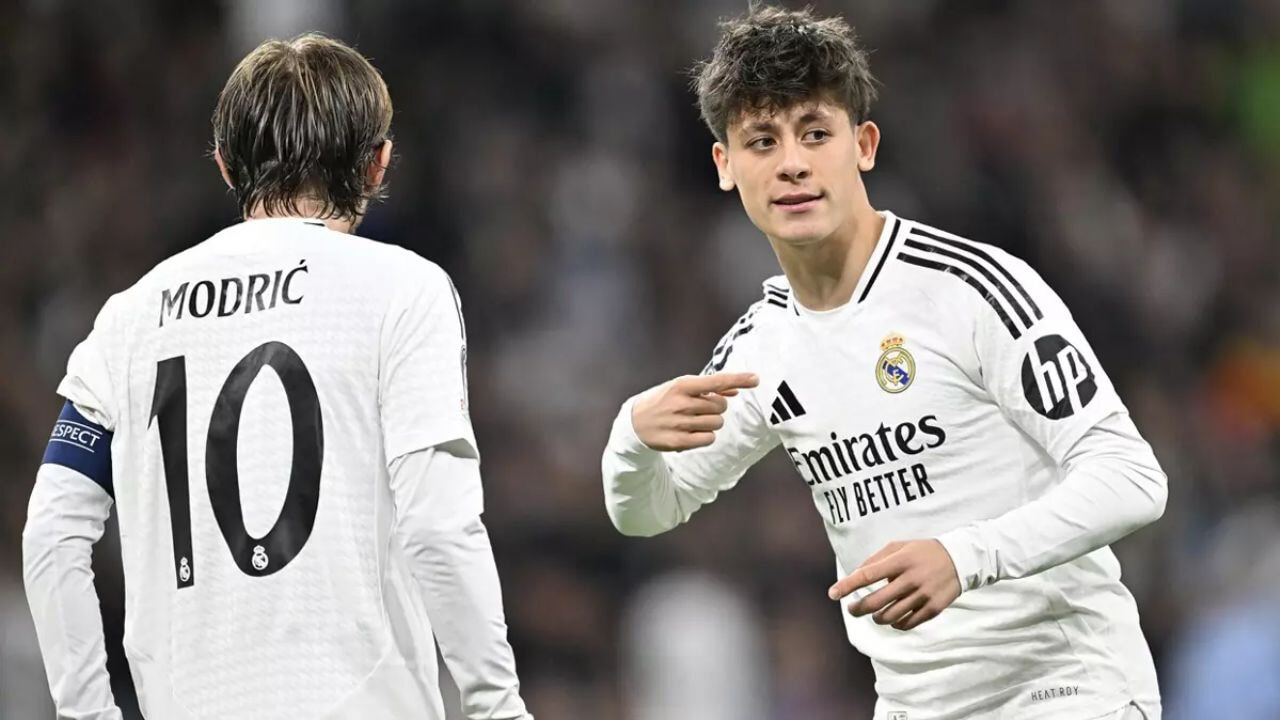 Luka Modric veda edeceğini resmen açıkladı, gözler 10 numaranın yeni sahibine çevrildi! Arda Güler iddiası...