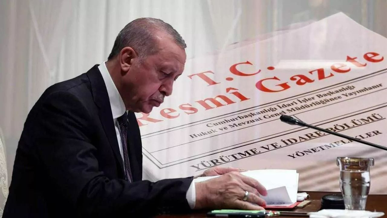 Cumhurbaşkanı Erdoğan imzayı attı! Görev değişiklikleri Resmi Gazete’de yayımlandı