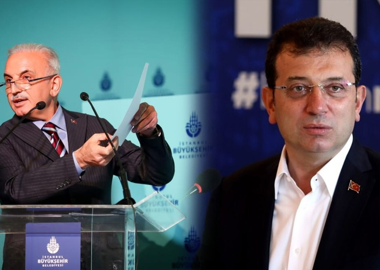 Ümraniye Belediye Başkanı İsmet Yıldırım'dan İstanbul'un altyapı ve ulaşım sorunlarına çözüm üretmeyen Ekrem İmamoğlu'na sert sözler! ''Yeni yollar, barajlar yapmadınız, yeni isale hattı açmadınız 