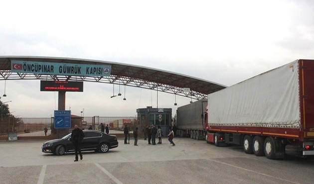 Öncüpınar sınır kapısı kapatıldı!