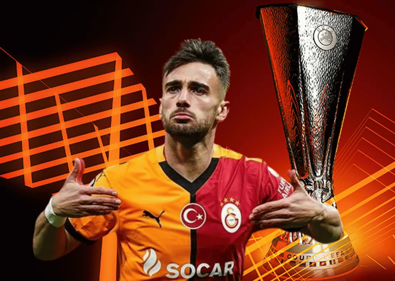 Yunus Akgün'e büyük onur: UEFA Avrupa Ligi'nde sezonun golü onun!
