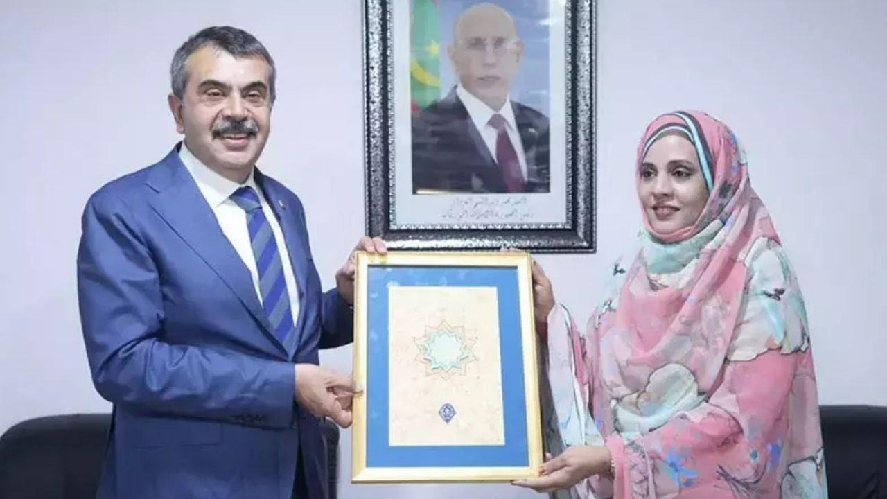 Türkiye'den Afrika'ya eğitim köprüsü! Bakan Tekin'den stratejik görüşme!