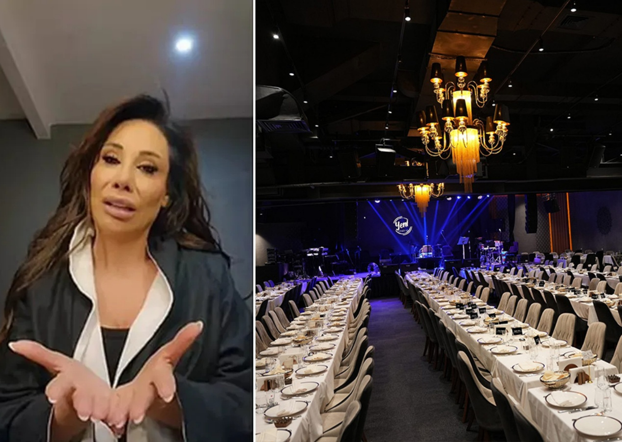 Linet sahne alacaktı, iptal oldu... Yeni Gazino'da kolon skandalı! CHP'li belediyeden çıt çıkmıyor...