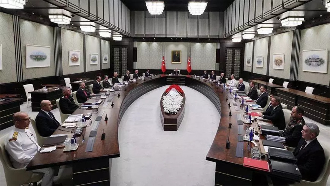 MGK toplantısı sonrası Türkiye'den 8 maddelik kritik bildiri!