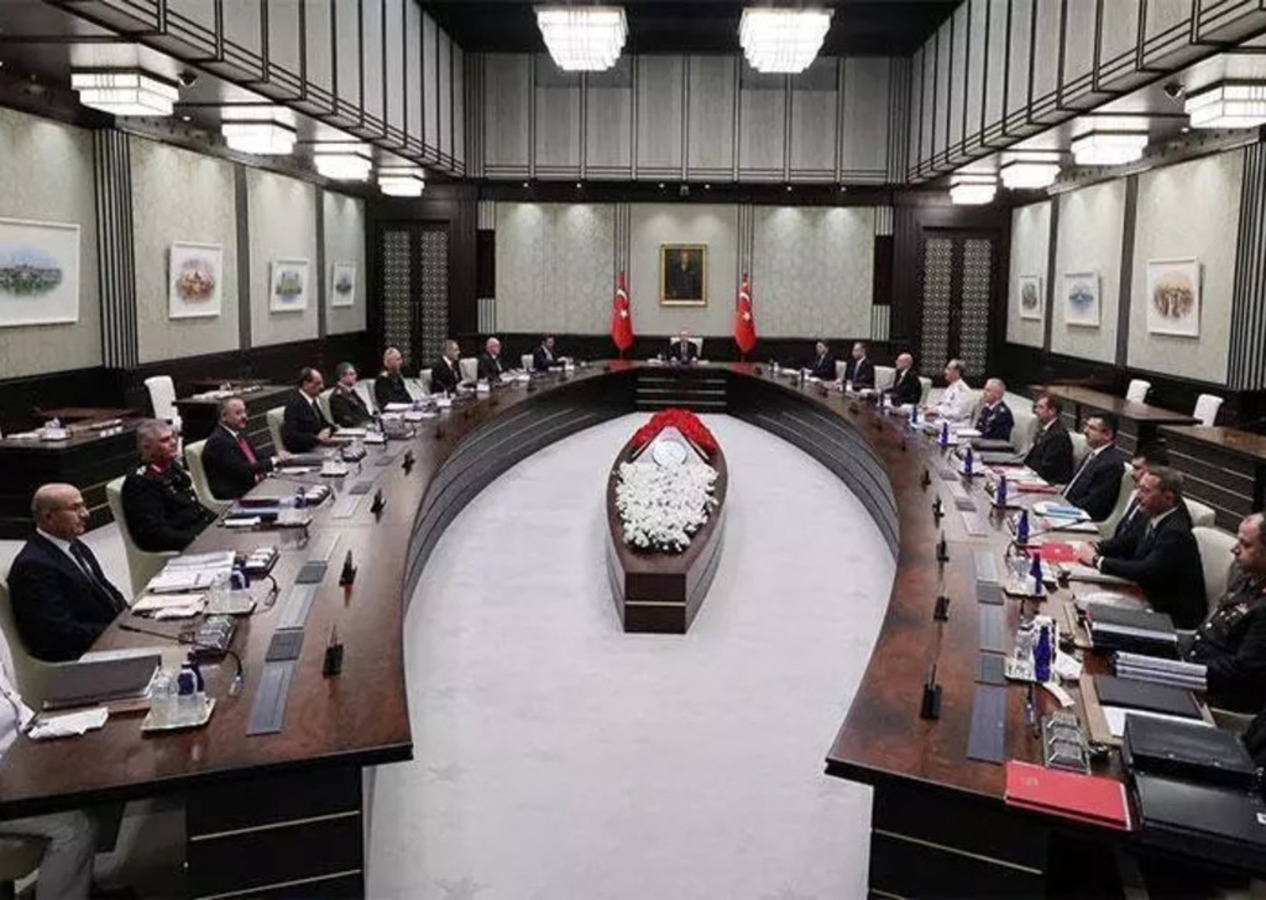 MGK toplantısı sonrası Türkiye'den 8 maddelik kritik bildiri!