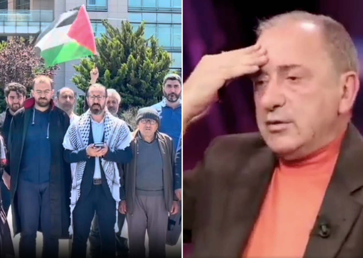 Linet’i protesto edenlere “it sürüsü” dedi! Fatih Altaylı hakkında suç duyurusu: Gelir Gazze’ye gidecek!