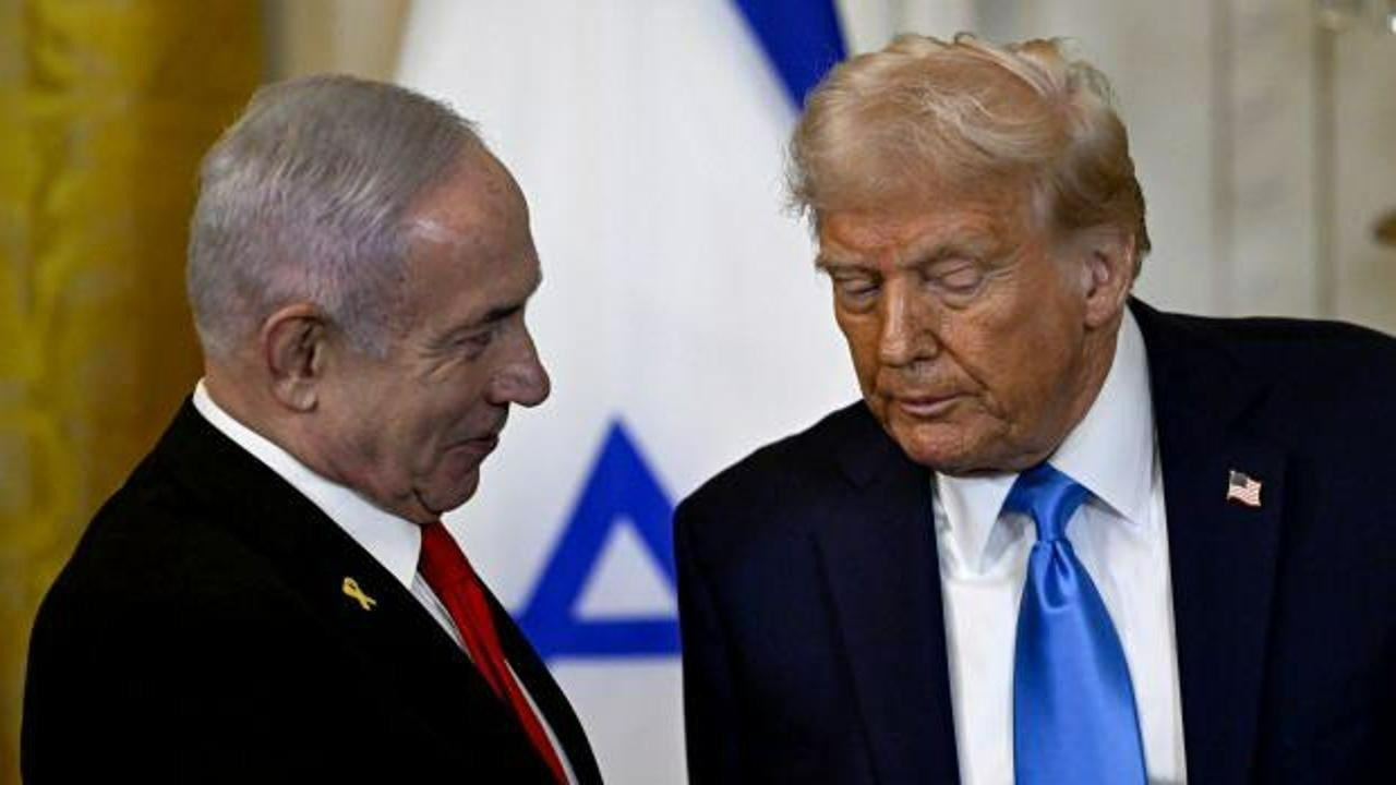 İran'a resti çekti! Trump’tan Netanyahu’nun “Gazze Planı” katliamına destek!