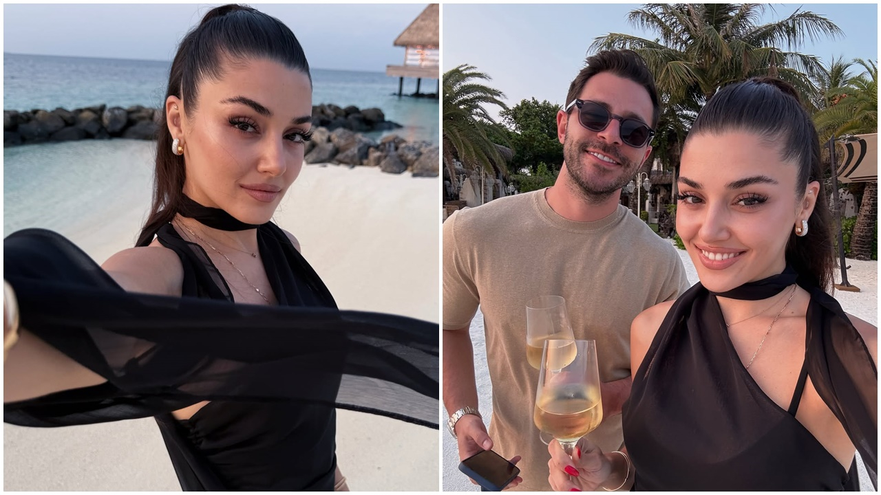 Hande Erçel'den ayrılık sonrası ilk paylaşım geldi