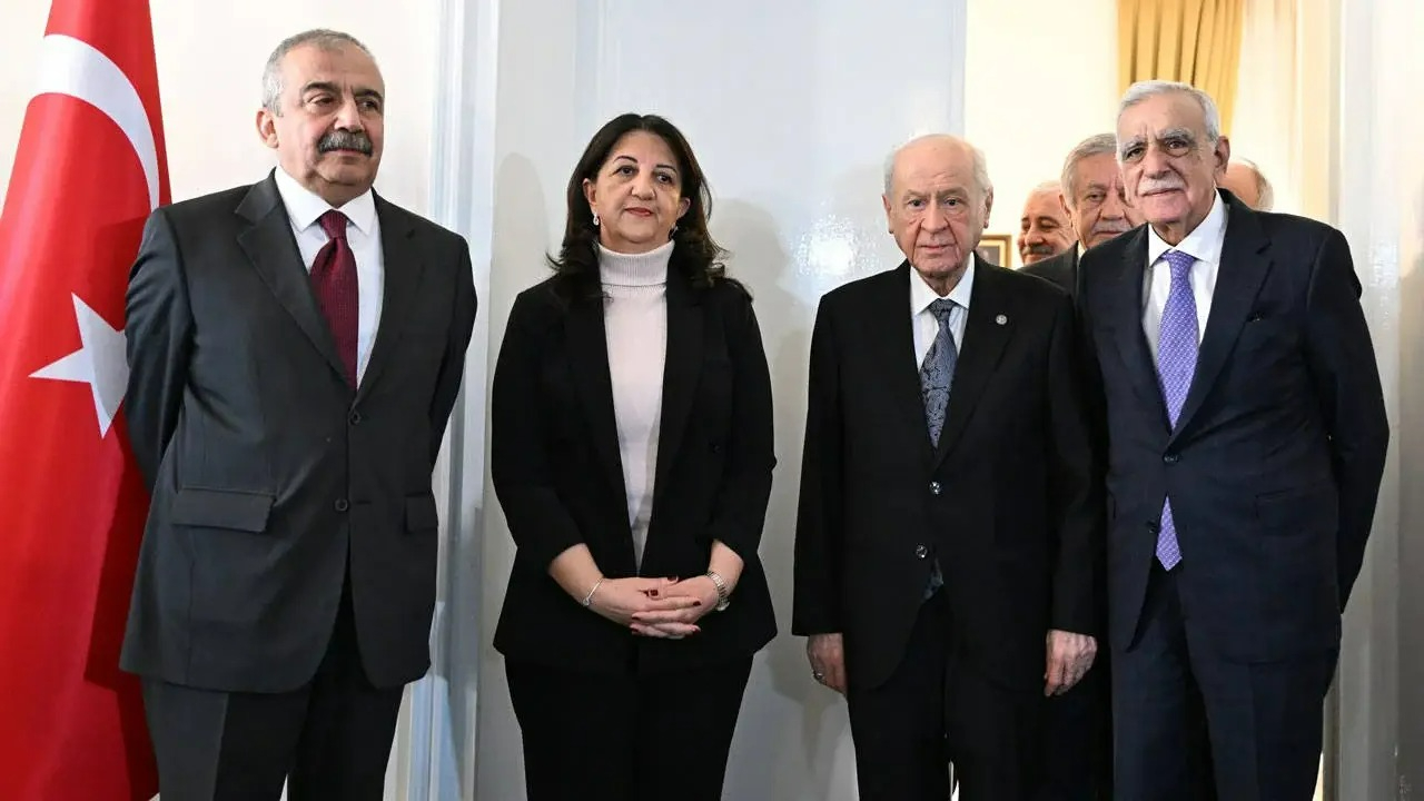 DEM Parti'den MHP'ye ziyaret! Görüşme saati belli oldu...