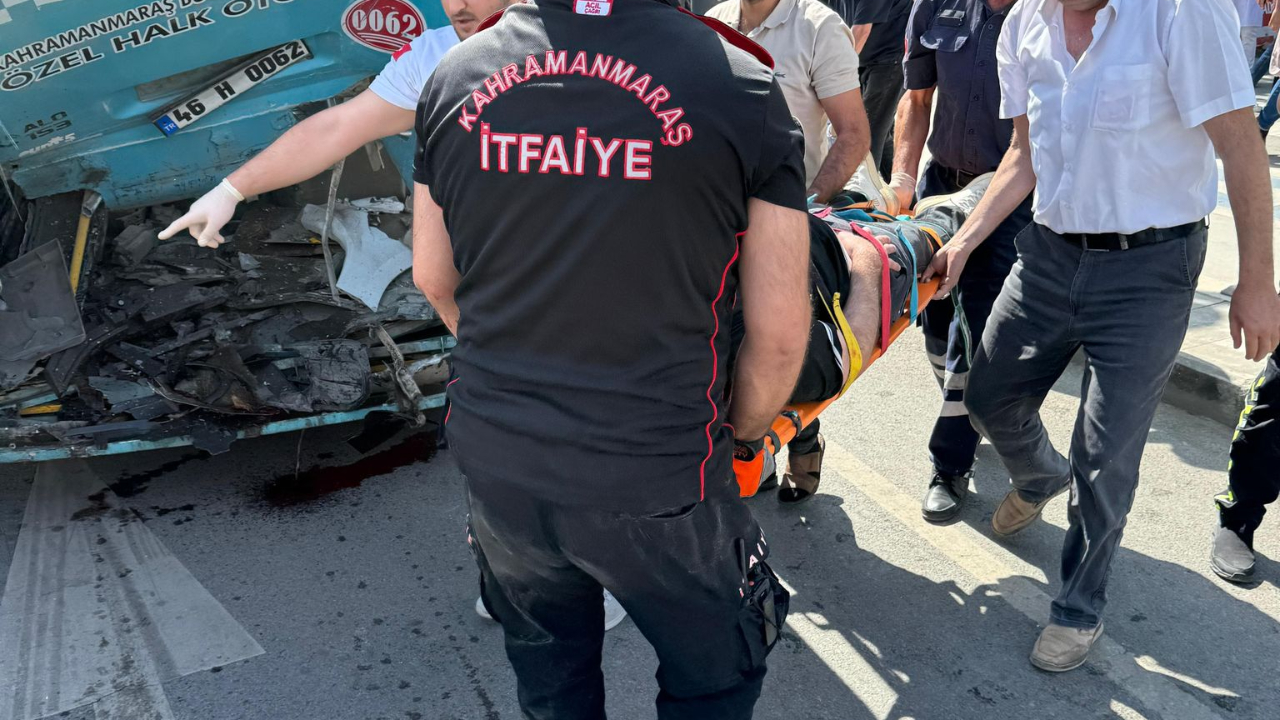 Ölüm Esra'yı halk otobüsünde buldu! Kahramanmaraş'taki feci kazada 1 ölü, 8 yaralı