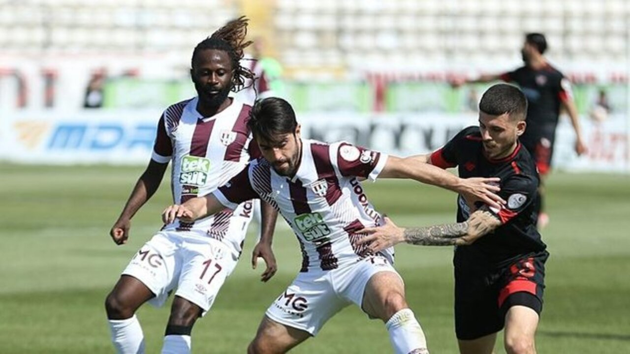 Bandırmaspor evinde kazandı, Süper Lig yolunda adını finale yazdırdı (Bandırmaspor 1 - 0 Boluspor | Maçın sonucu)