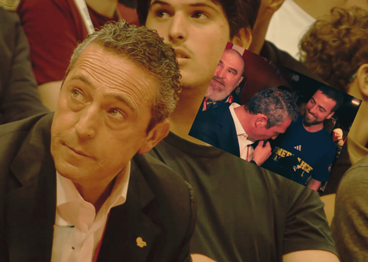 Ali Koç'un maç sonrası yaptığı hareket ve tek cümlelik cevabı gündem oldu!