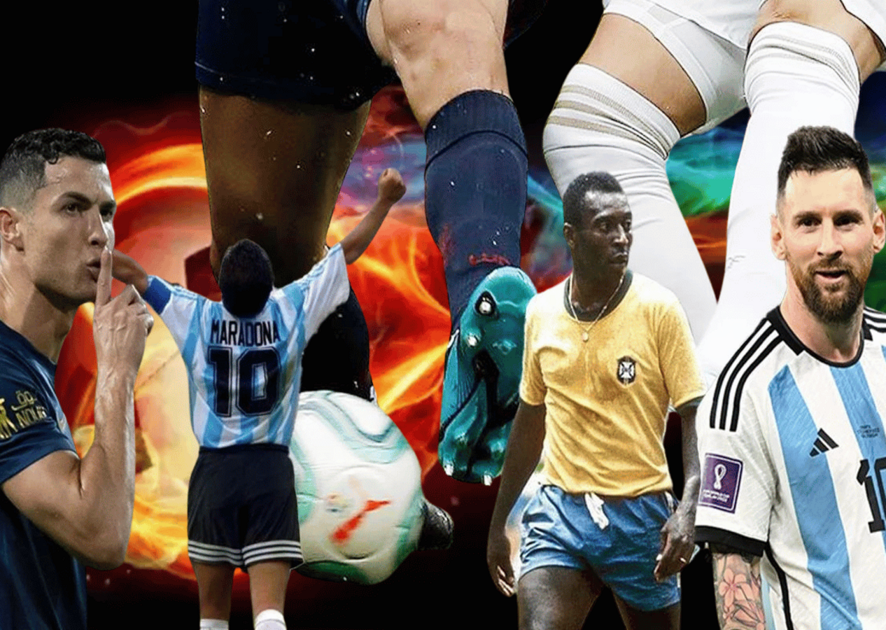 Dünyanın gelmiş geçmiş en iyi futbolcuları resmen açıklandı: Bu liste kavga çıkartır!