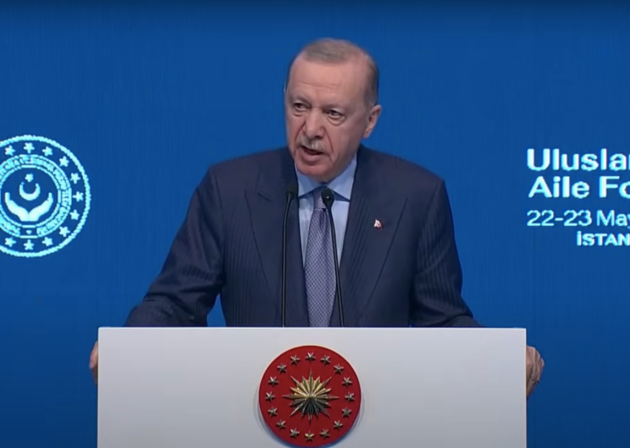 Cumhurbaşkanı Erdoğan 'Bu bir felaket' diyerek duyurdu: Doğurganlık hızı ilk kez 1,48'e geriledi!