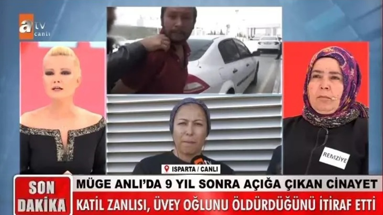 Müge Anlı ile Tatlı Sert programında kan donduran cinayet itirafı! Üvey oğlunu "Çıkardığı seslerden rahatsız oldum'' diyerek öldürdü