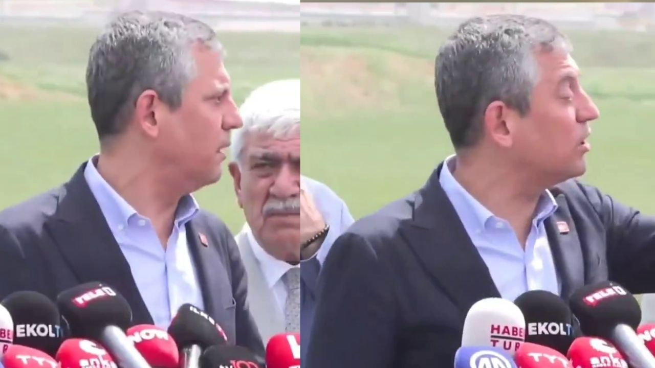 Resmen tehdit etti! Özgür Özel: “Tepemin tasını attırmasınlar savcının kapısına İmamoğlu’nun fotoğrafını asarım"