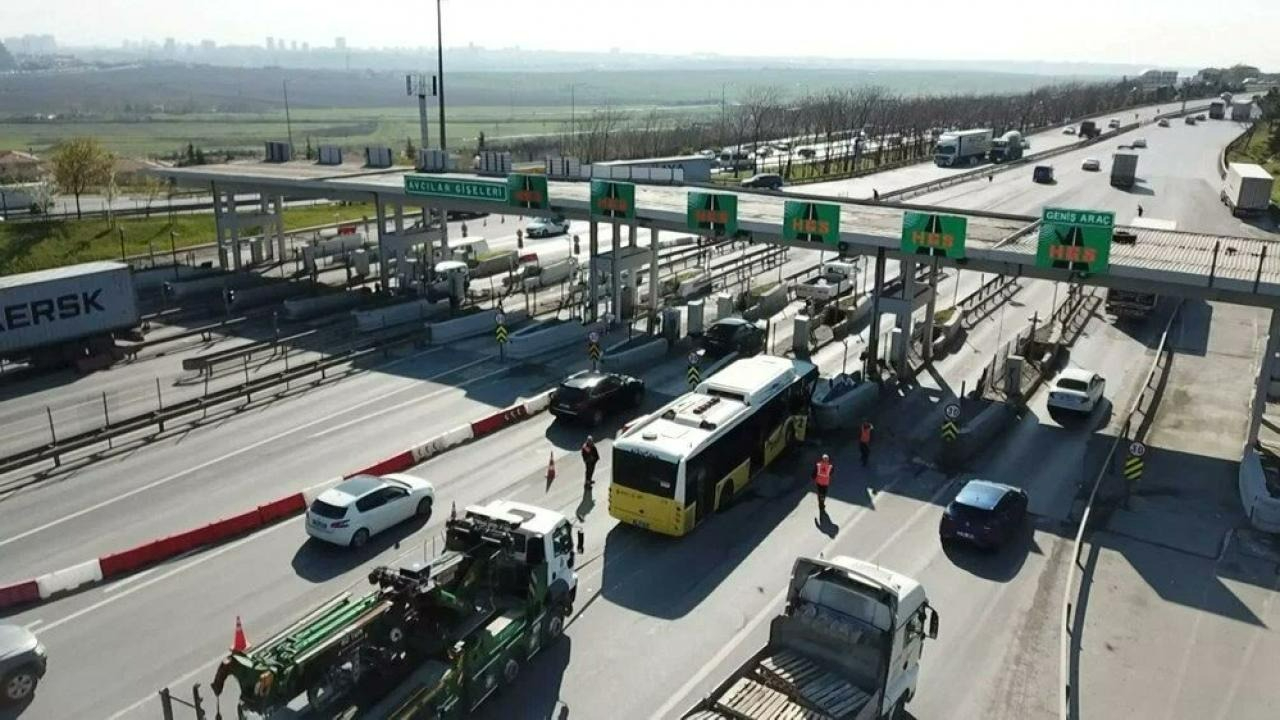 Avcılar gişeleri kapanıyor! Saat verildi: Giriş-çıkış yapılmayacak!