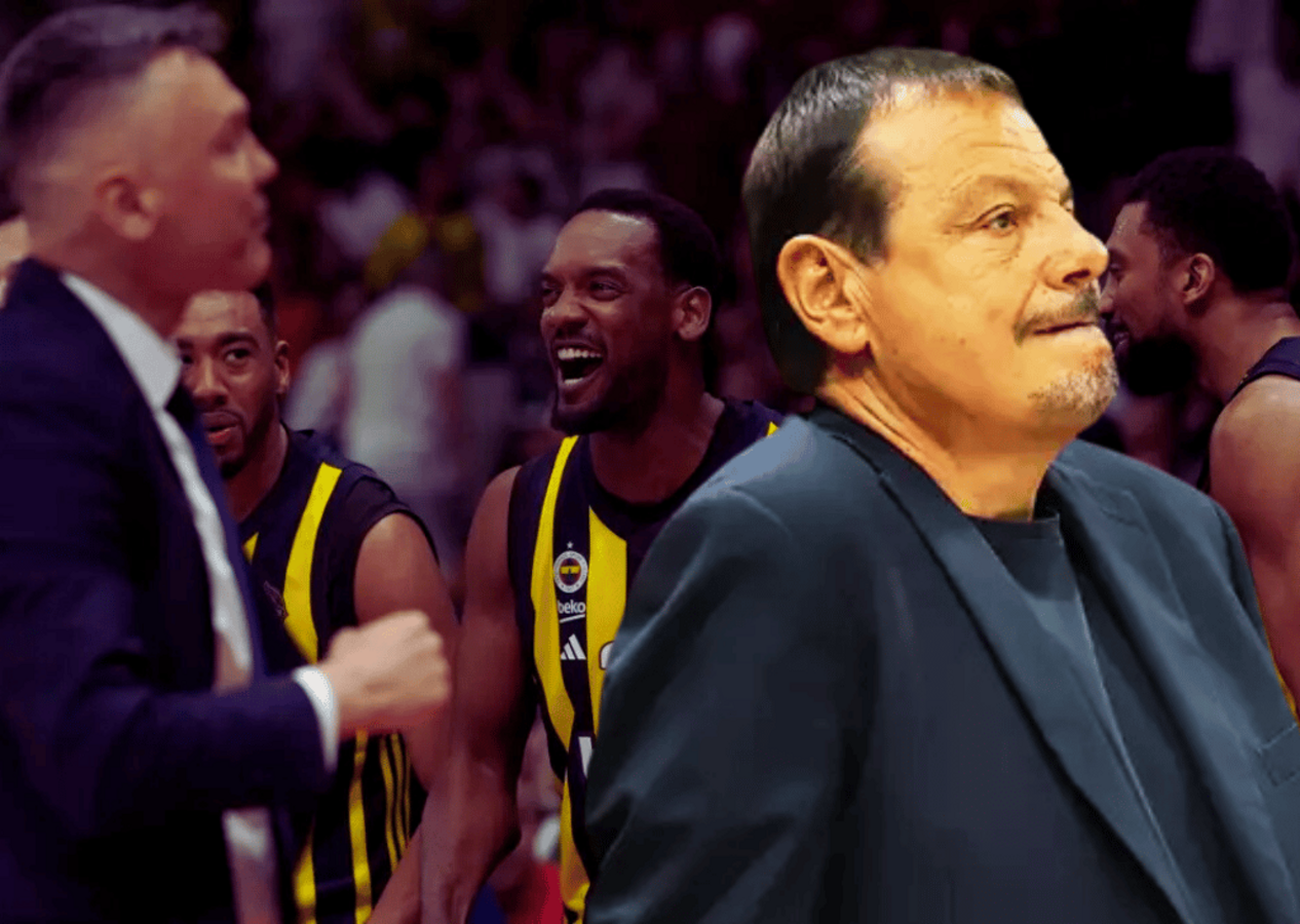 Fenerbahçe'den Ergin Ataman'a bomba gönderme: Sosyal medyayı yıktı geçti!